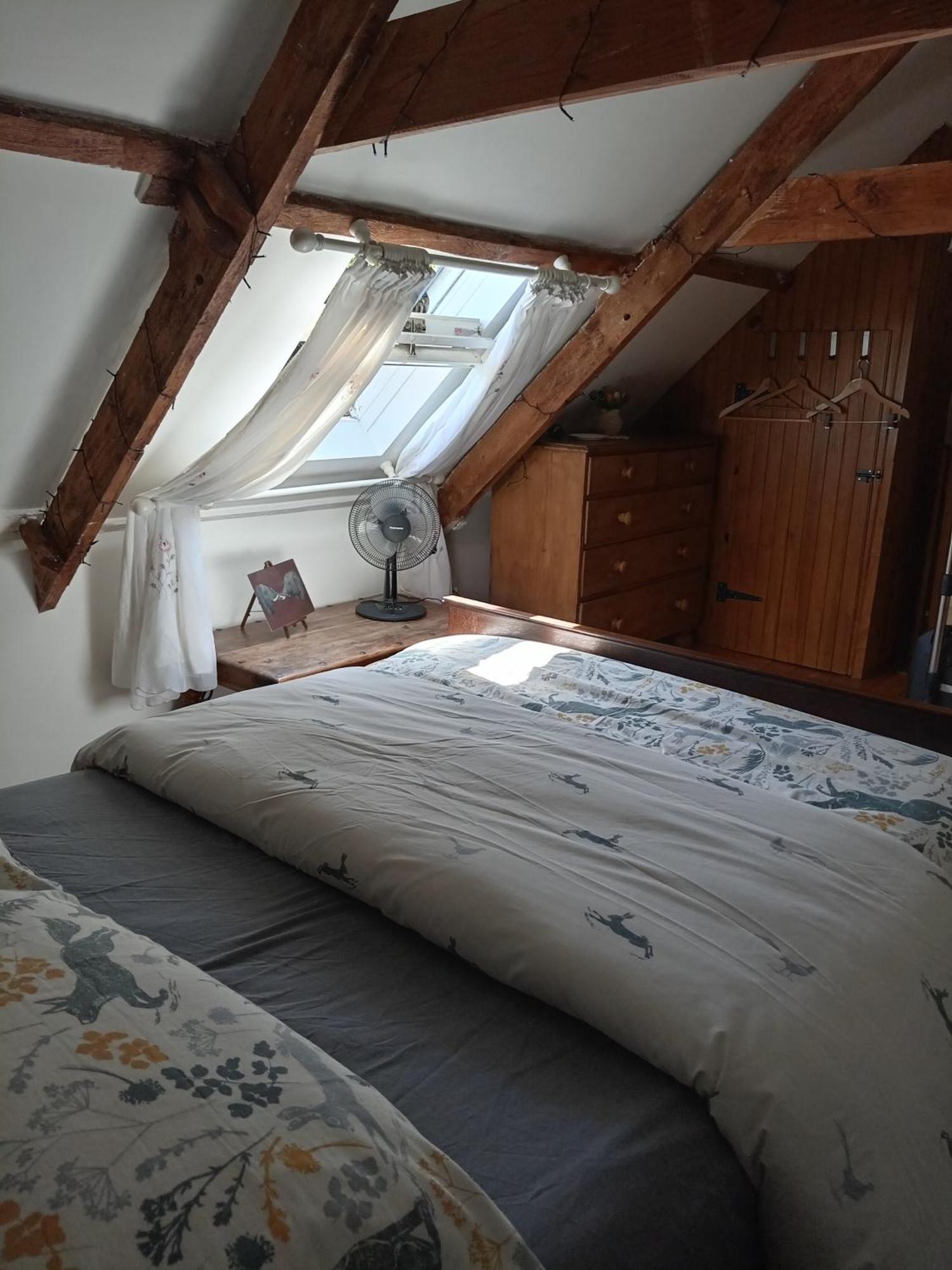 Character Breton Cottage Carhaix-Plouguer Luaran gambar