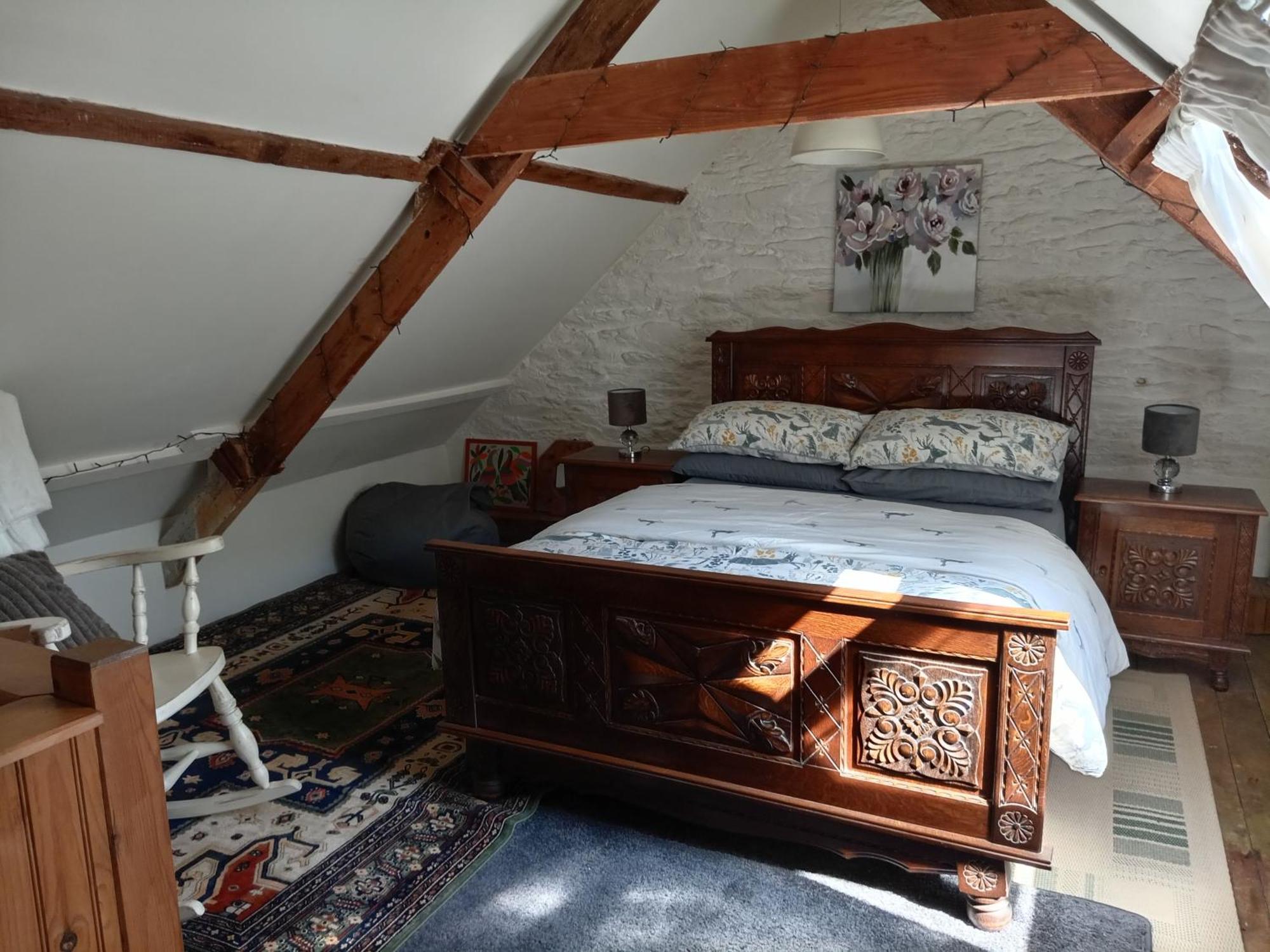 Character Breton Cottage Carhaix-Plouguer Luaran gambar